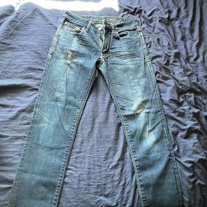 American Eagle jeans.